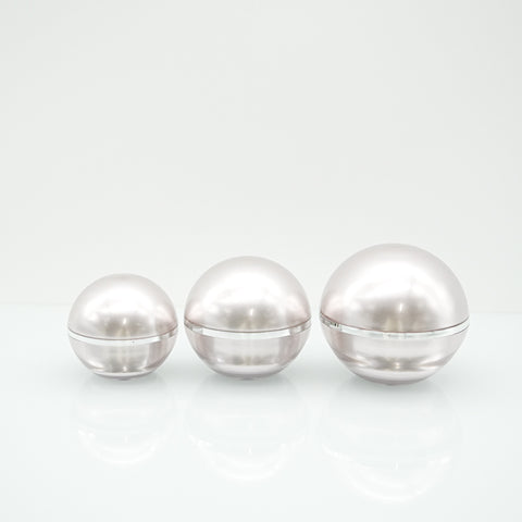 Acrylic Round Cosmetic Cream Jar 15g 20g 30g 50g | Custom OEM