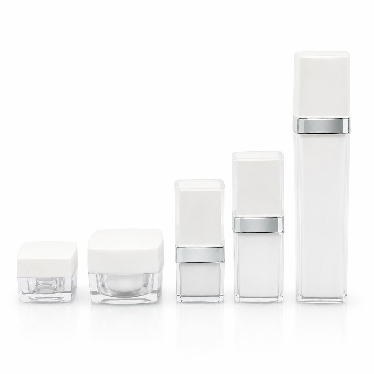 White-Square Set