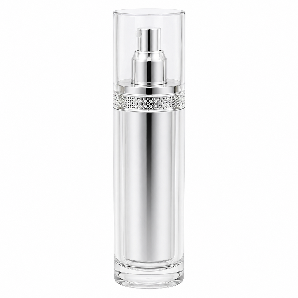 Electroplating Silver Bottle