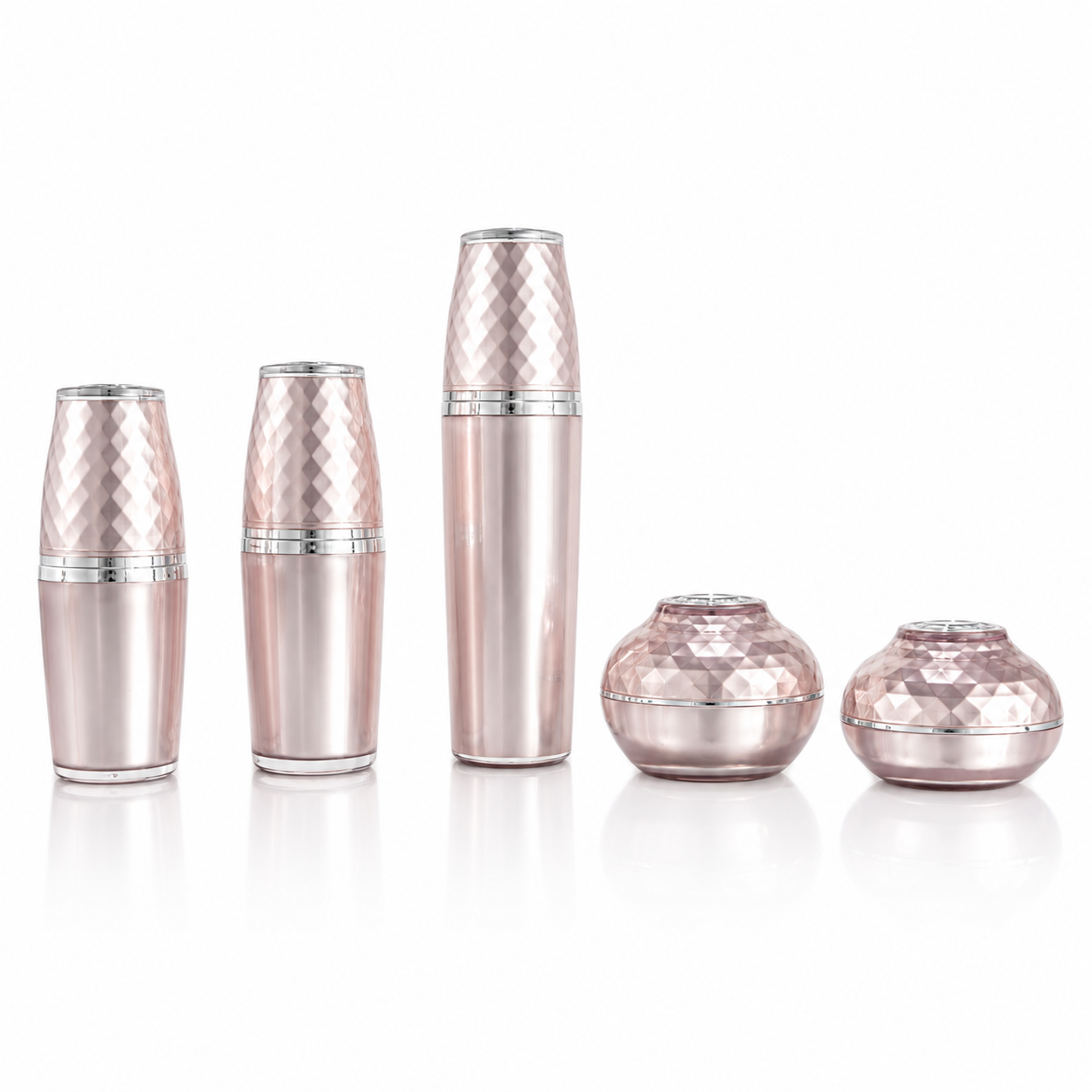 Pink Star Lid-Korean Style Set