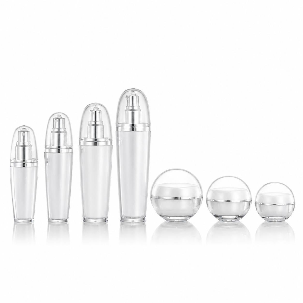 Clear - Ingot Set