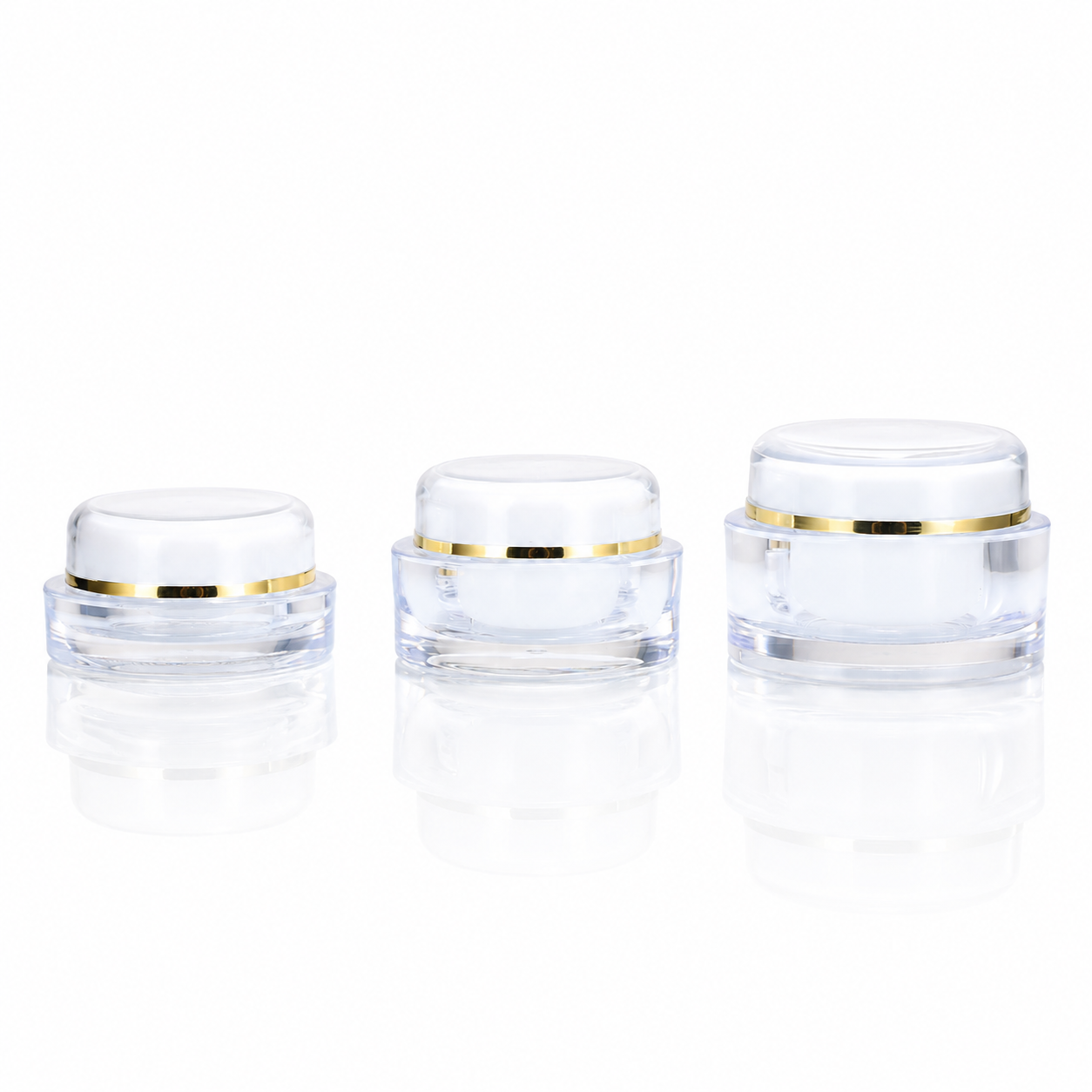 Clear-Oval Jar
