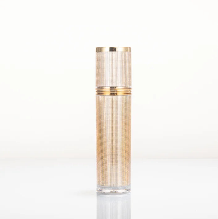 Acrylic Round Lotion Pump Jar & Bottle 30g 50g 100ml | Custom OEM