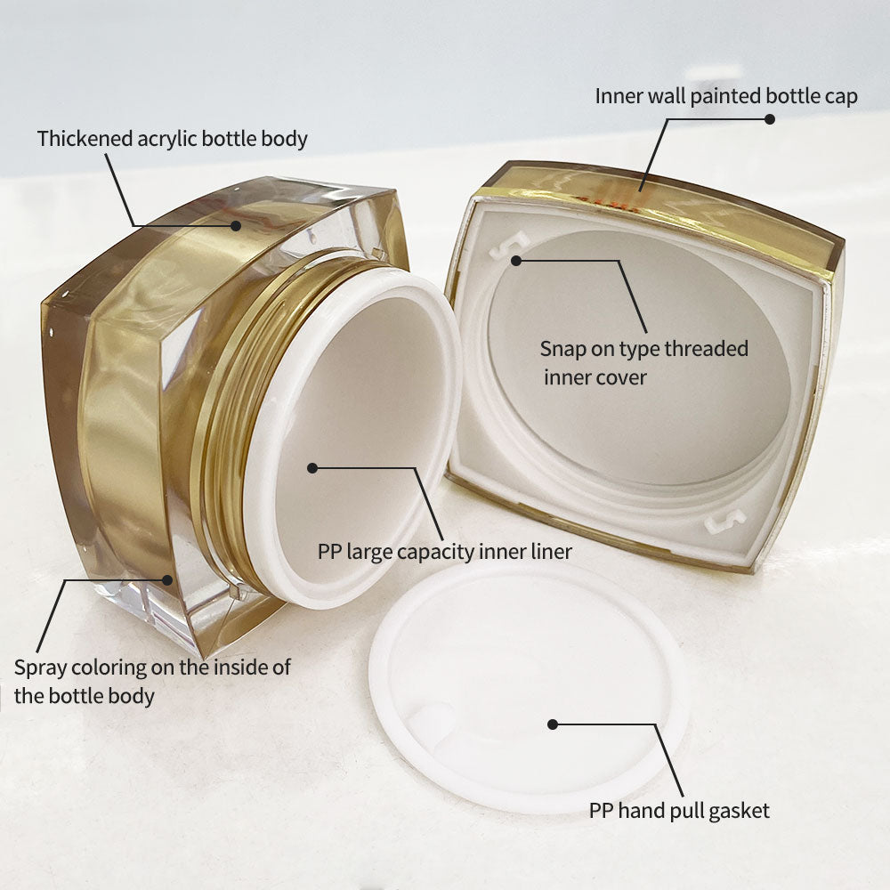 Gold Square Set