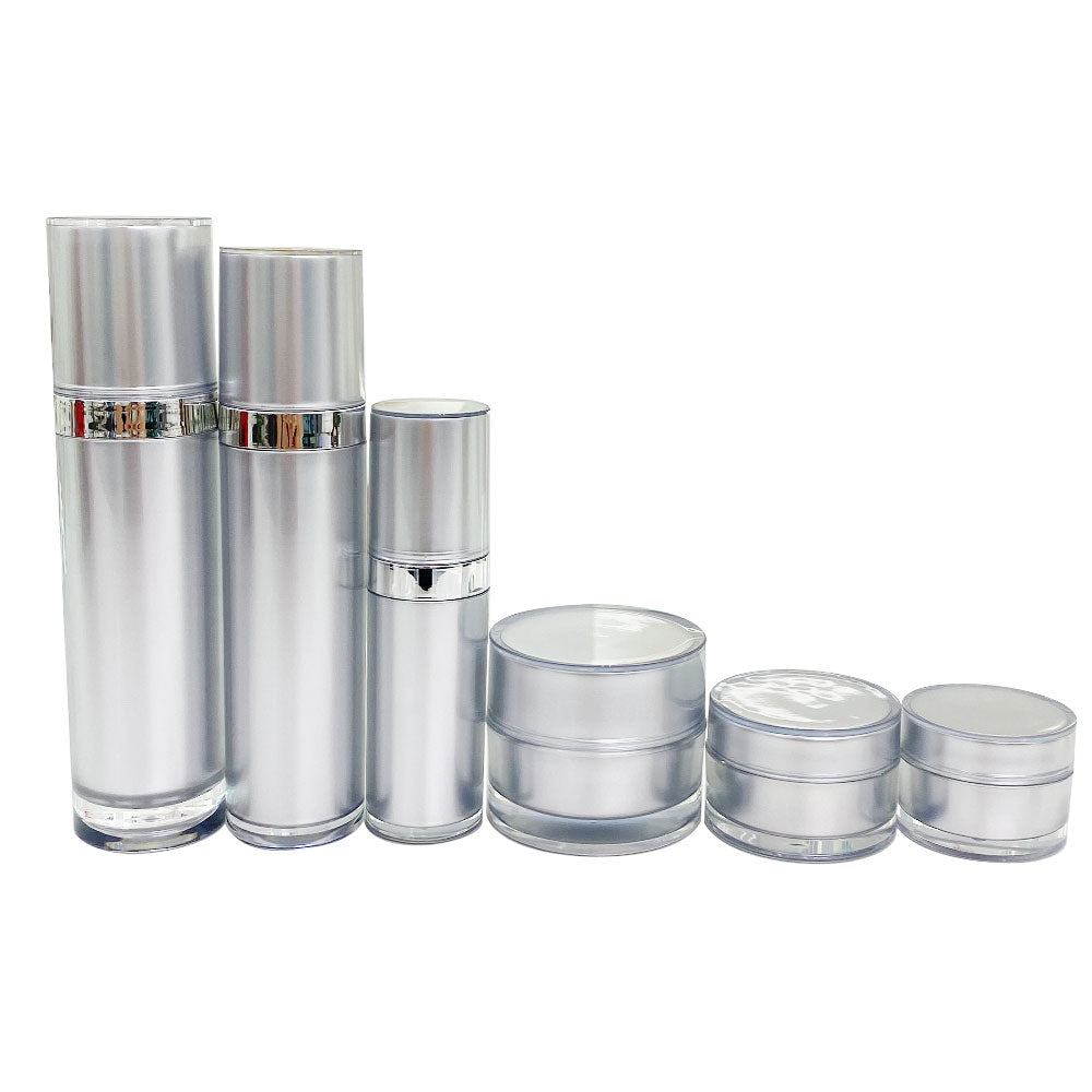 Light Grey-Straight Set