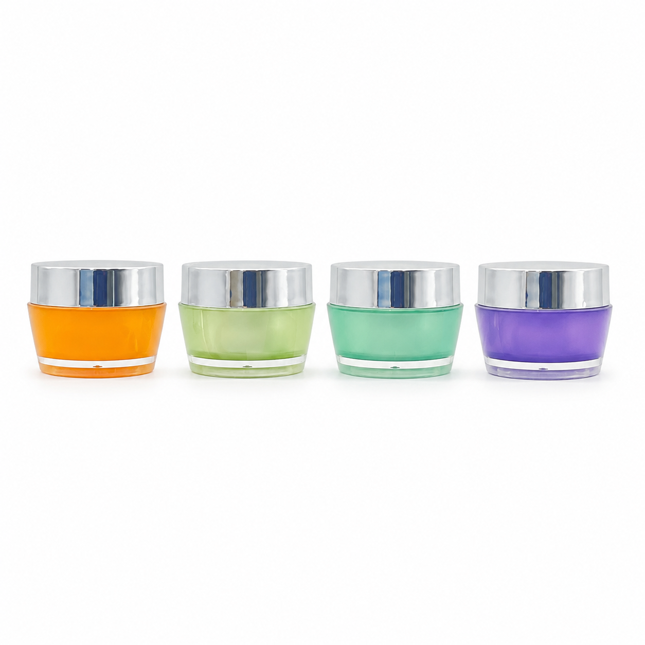 Acrylic Cusp Jar