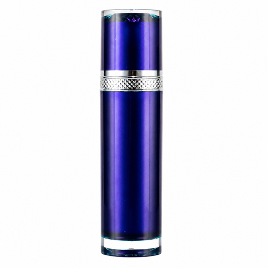 Deep Blue Bottle