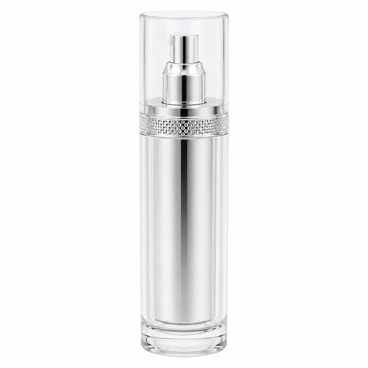 Electroplating Silver Bottle