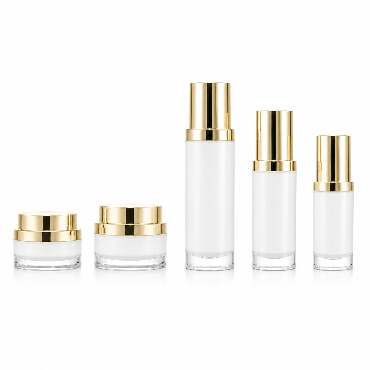 White-Small Lid Electroplating Set