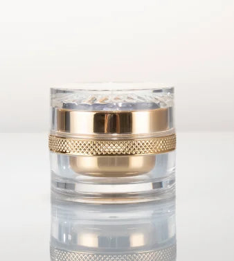 PP Luxury Gold Pump Jar 30ml 50ml | Custom OEM