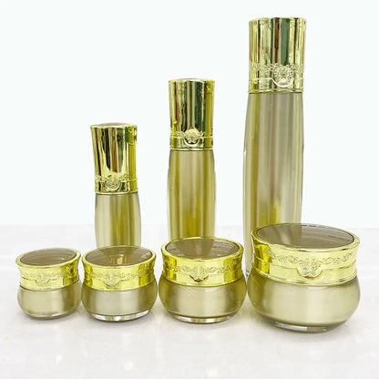 Acrylic Double Wall Cream Jar & Bottle Set 1oz–3oz | Custom OEM