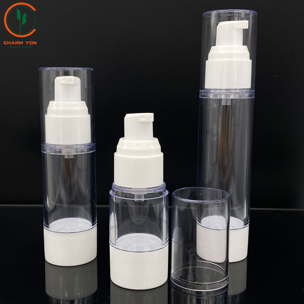 PE Transparent Plastic Tube 15ml 30ml | Custom OEM