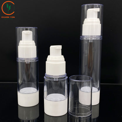 PE Transparent Plastic Tube 15ml 30ml | Custom OEM