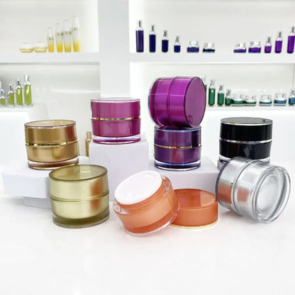 Acrylic Cosmetic Cream Jar 5g 10g | OEM Factory