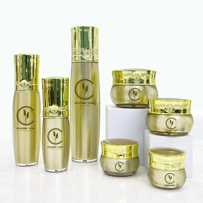 Acrylic Double Wall Cream Jar & Bottle Set 1oz–3oz | Custom OEM