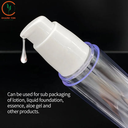 PE Transparent Tube 15ml 30ml | Custom OEM