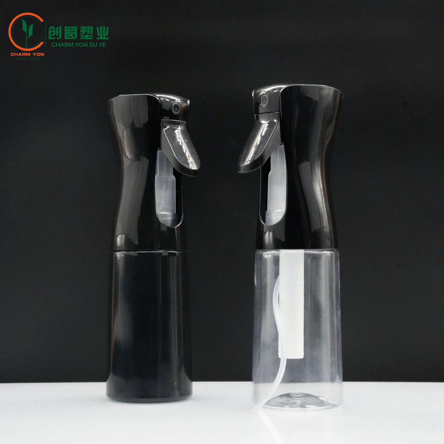 PET Fine Mist Trigger Spray Bottle 200ml 300ml 500ml | Custom OEM