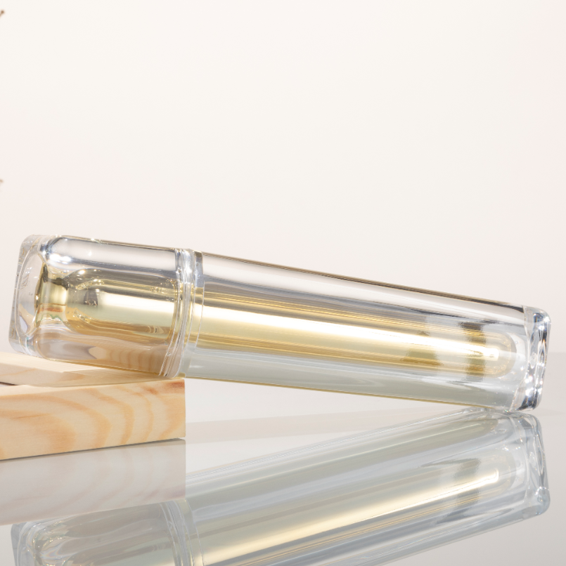 Acrylic Double Layer Lotion Bottle 100ml | Custom OEM