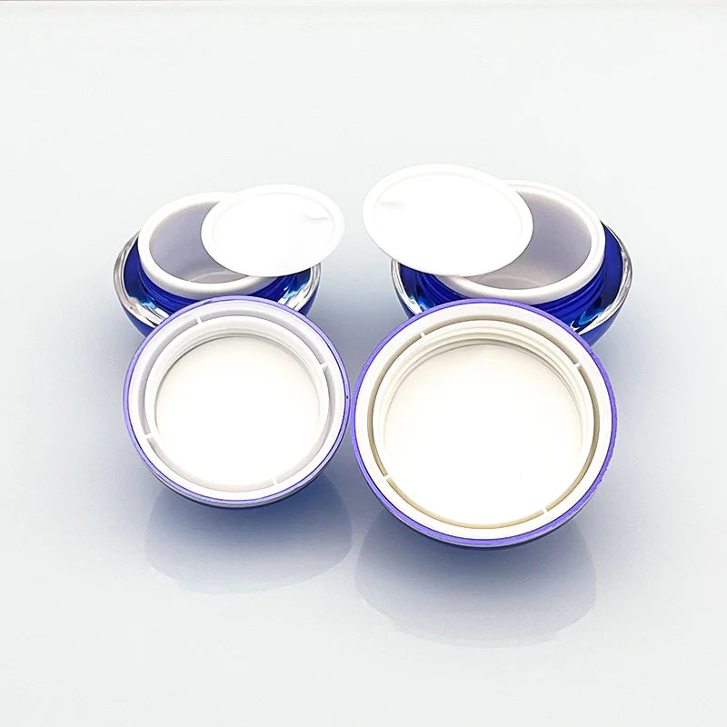 Acrylic Luxury Cosmetic Packaging Set 30ml–120ml | Custom OEM