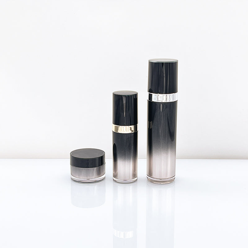 Acrylic Airless Pump Bottle 15ml–120ml | Custom OEM Cosmetic Packaging