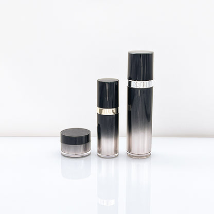 Acrylic Airless Pump Bottle 15ml–120ml | Custom OEM Cosmetic Packaging