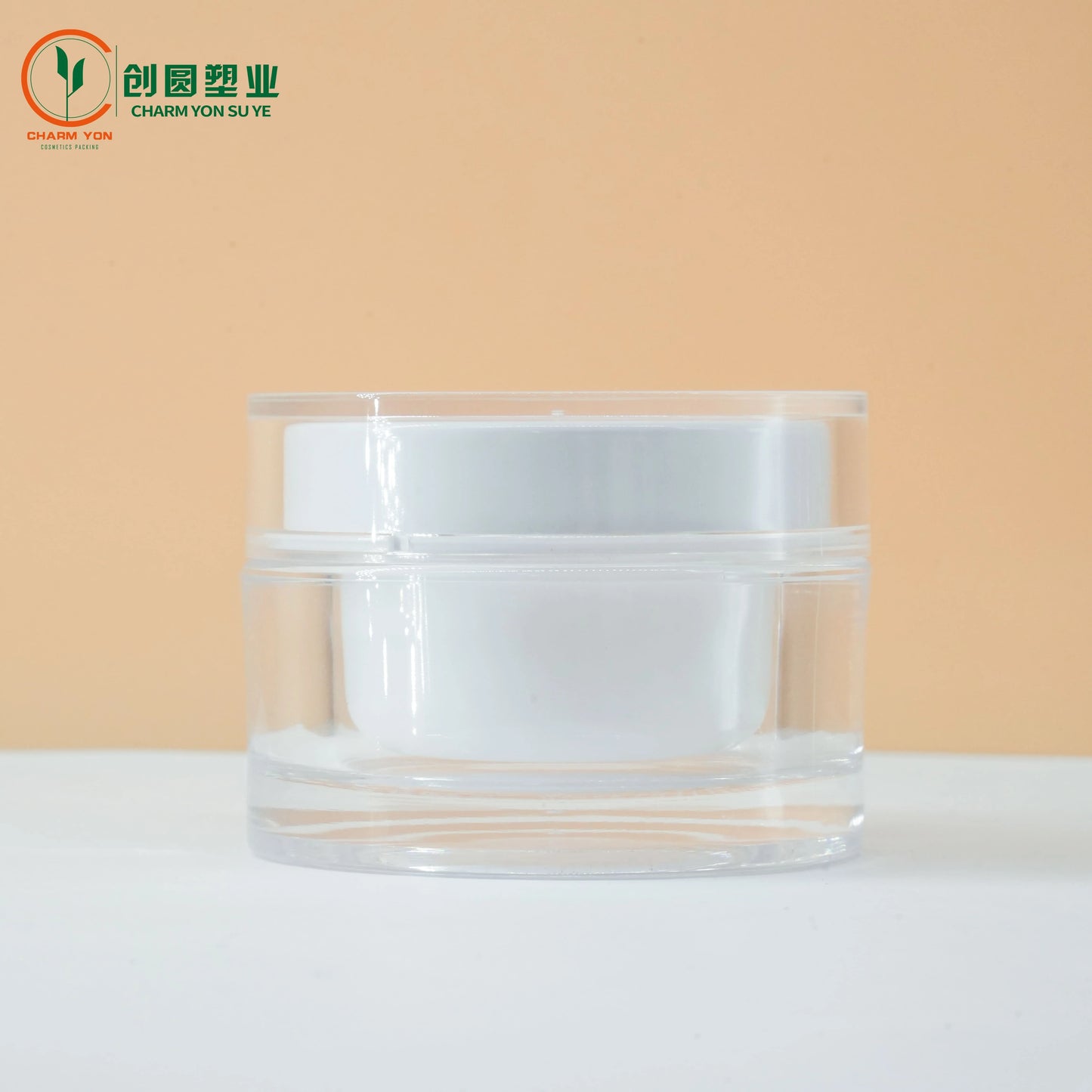 Acrylic Cosmetic Cream Jar White 5g 10g | Custom OEM