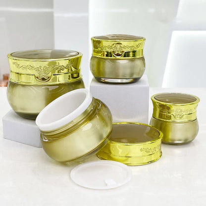 Acrylic Double Wall Cream Jar & Bottle Set 1oz–3oz | Custom OEM