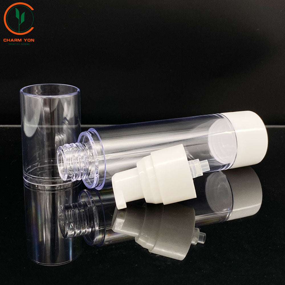 PE Transparent Plastic Tube 15ml 30ml | Custom OEM