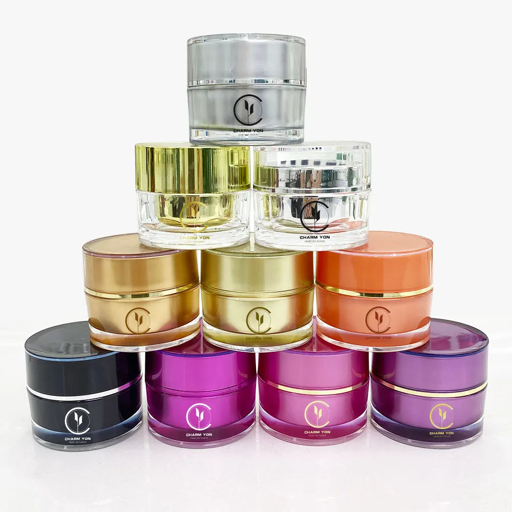 Acrylic Cosmetic Cream Jar 5g 10g | OEM Factory