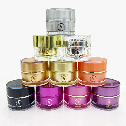 Acrylic Cosmetic Cream Jar 5g 10g | OEM Factory