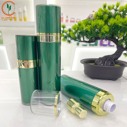 Acrylic Airless Cosmetic Jar 15g 30g | Custom OEM