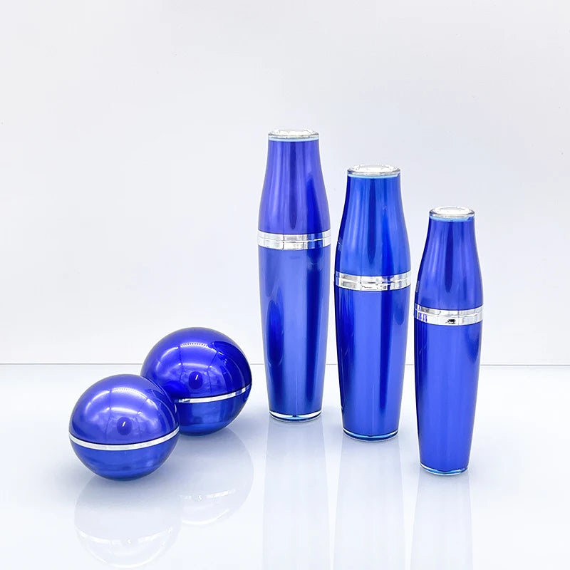Acrylic Luxury Cosmetic Packaging Set 30ml–120ml | Custom OEM