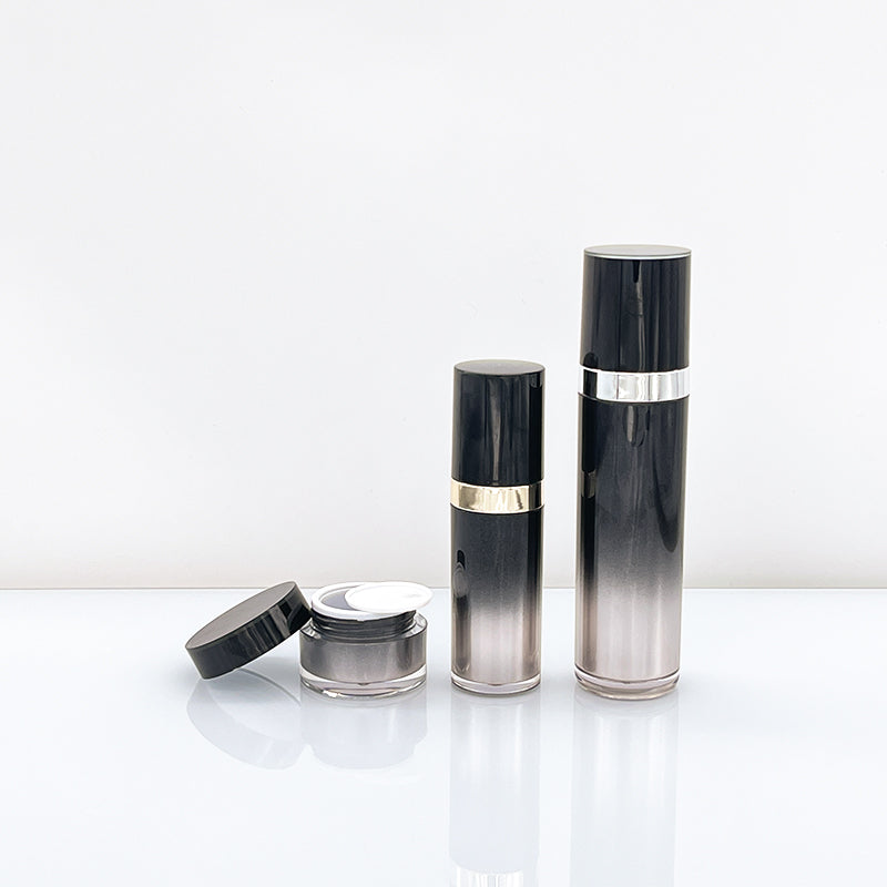 Acrylic Airless Pump Bottle 15ml–120ml | Custom OEM Cosmetic Packaging