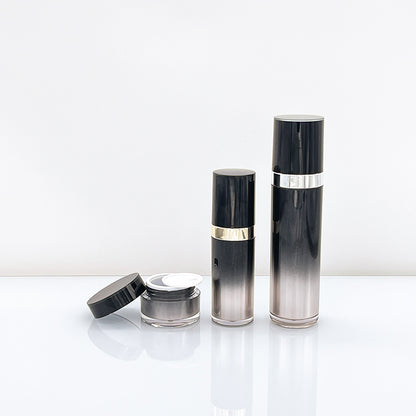 Acrylic Airless Pump Bottle 15ml–120ml | Custom OEM Cosmetic Packaging