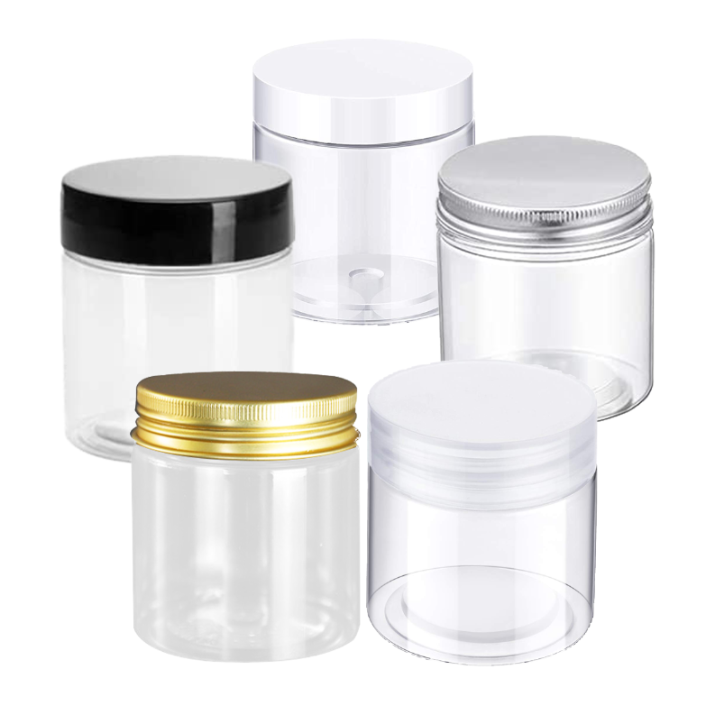 PP Cosmetic Plastic Bottle White | Custom OEM