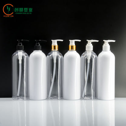 PP Transparent Refillable Pump Bottle 100ml 120ml | Custom OEM