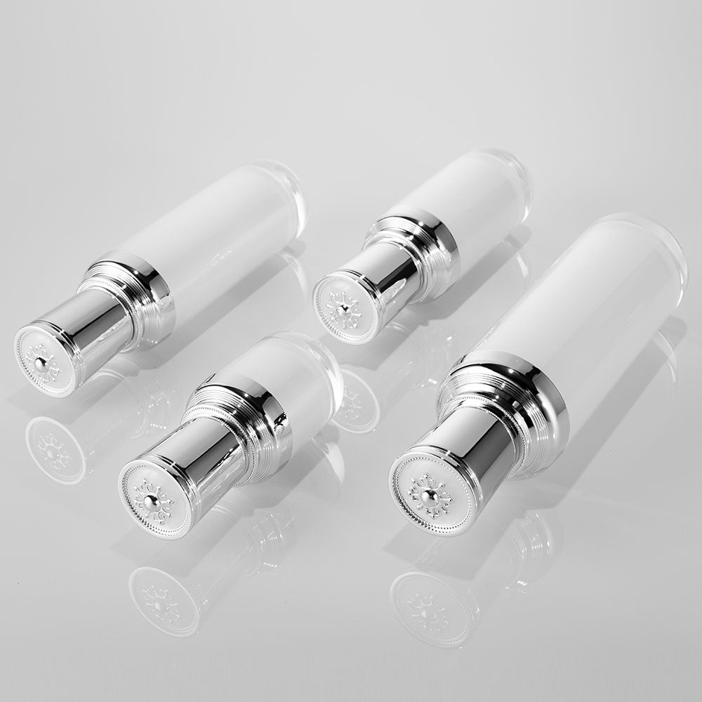 Acrylic Luxury Cream Jar White | Custom OEM