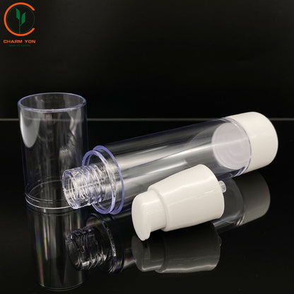 PE Transparent Tube 15ml 30ml | Custom OEM