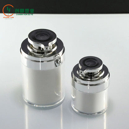 Acrylic Airless Luxury Jar 15g 30g | Custom OEM
