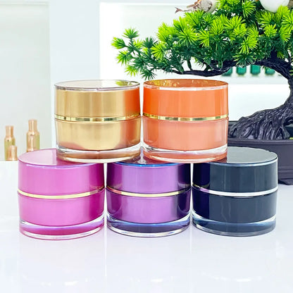 Acrylic Cosmetic Cream Jar 5g 10g | OEM Factory