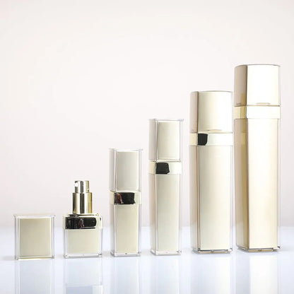 Acrylic Airless Twist Pump Bottle Luxury Serum Packaging | Custom OEM
