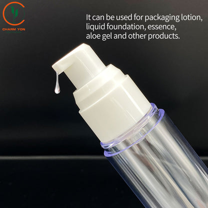PE Transparent Plastic Tube 15ml 30ml | Custom OEM
