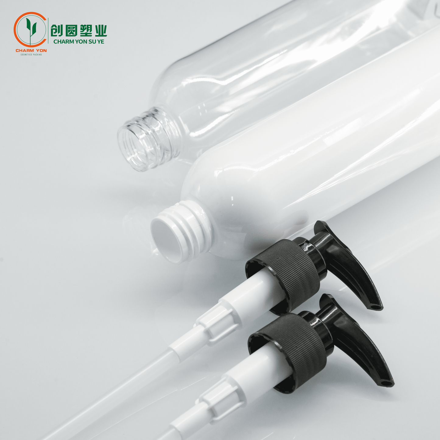 PP Transparent Refillable Pump Bottle 100ml 120ml | Custom OEM