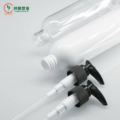 PP Transparent Refillable Pump Bottle 100ml 120ml | Custom OEM
