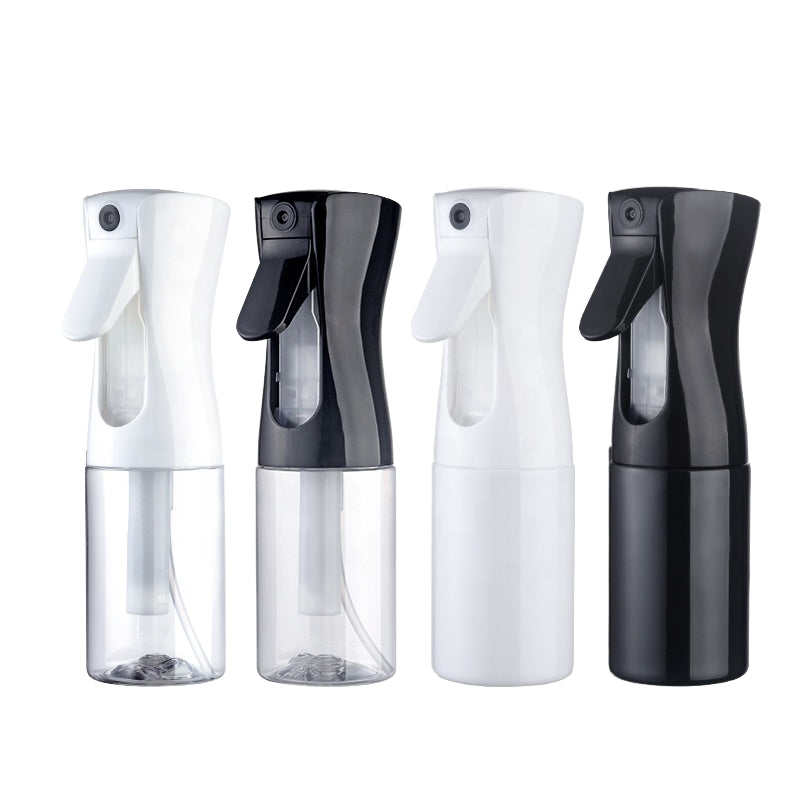 PET Fine Mist Trigger Spray Bottle 200ml 300ml 500ml | Custom OEM