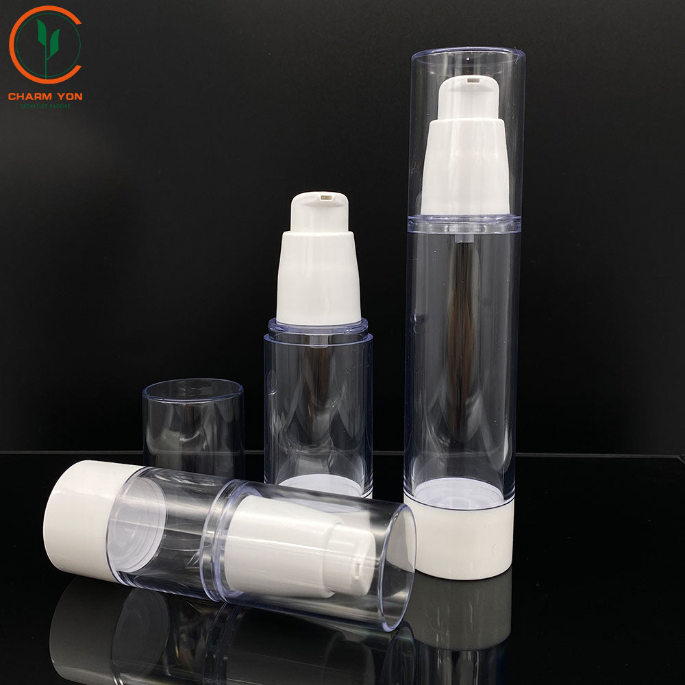 PE Transparent Tube 15ml 30ml | Custom OEM