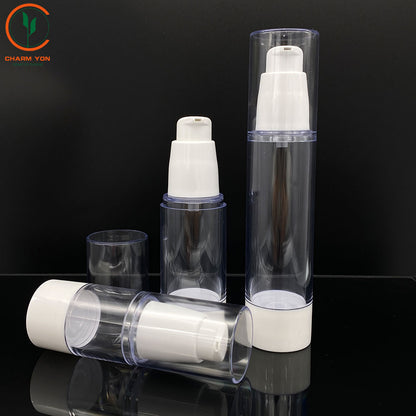 PE Transparent Tube 15ml 30ml | Custom OEM