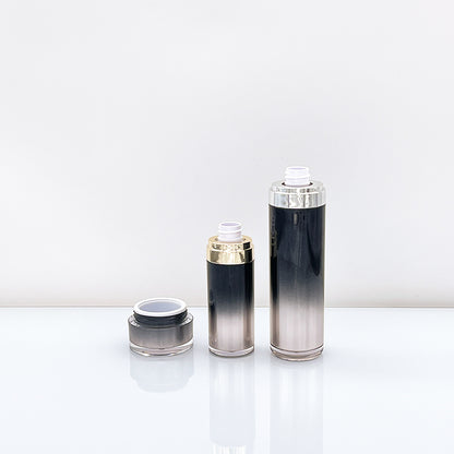 Acrylic Airless Pump Bottle 15ml–120ml | Custom OEM Cosmetic Packaging