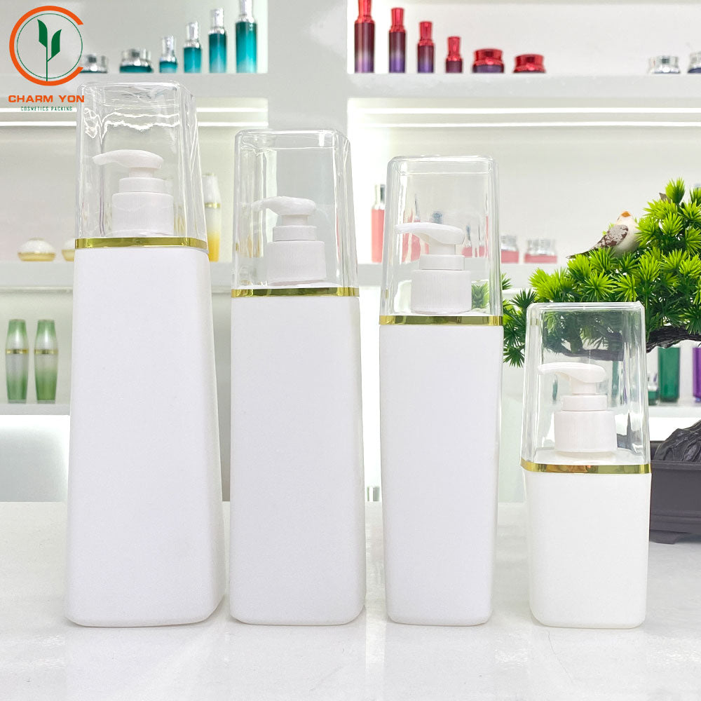 PET Frosted Round Cosmetic Jar 400ml 500ml | Custom OEM