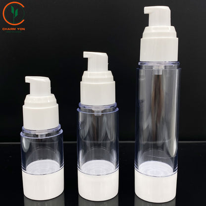 PE Transparent Plastic Tube 15ml 30ml | Custom OEM
